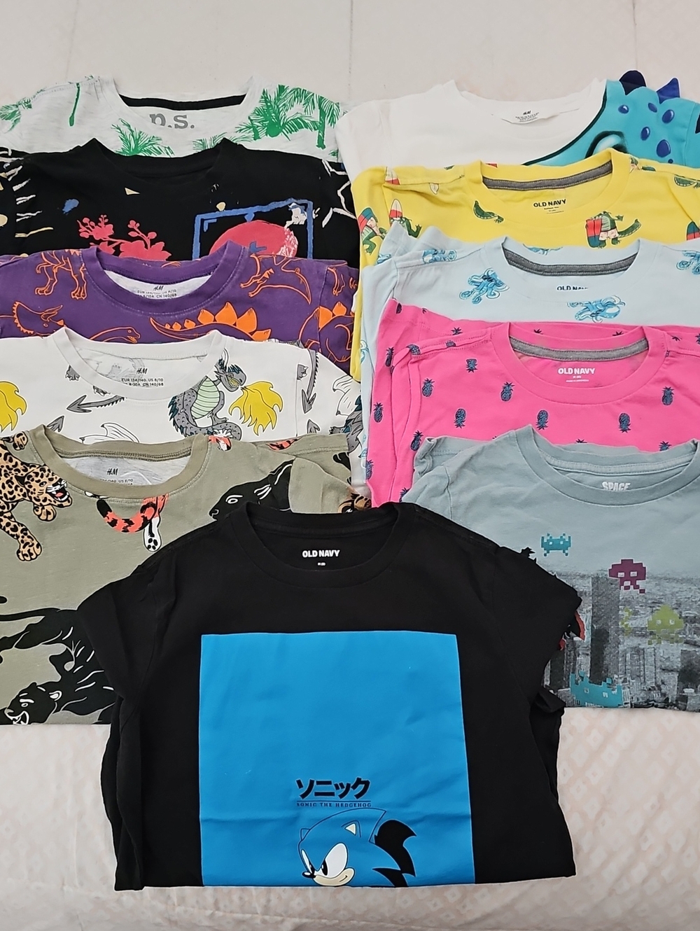 Bundle Of 11 Graphic Tees